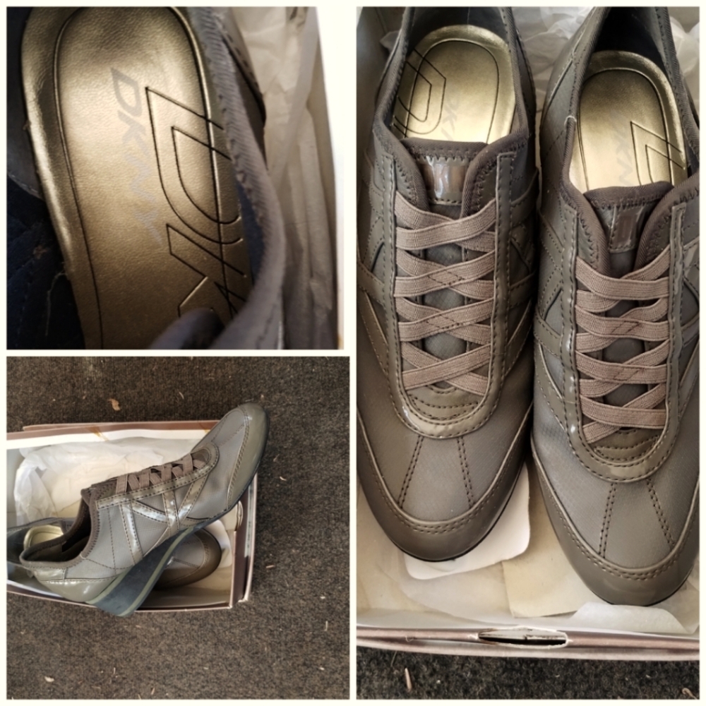 Wedge tennis shoe